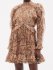 Abito cutout paisley