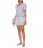 Top in cotone a righe
