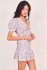 Top in cotone a righe