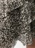 Gonna leopardo in seta