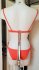 Bikini a triangolo color arancio