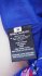 Gonna in cotone blue