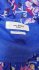 Blusa in cotone blue