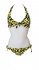 Bikini triangolo animalier