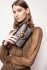 Abito leopardato con lurex