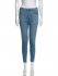 Jeans skinny con bottoni