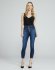 Jeans skinny con bottoni