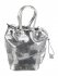 Borsa a spalla argento