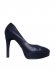 Scarpe decolletè con plateau