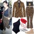 Giacca leopardo