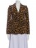 Giacca leopardo