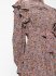 Abito in seta stampa paisley