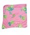 Foulard in seta rosa