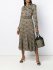 Abito maxi leopardato