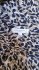 Abito maxi leopardato
