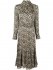Abito maxi leopardato