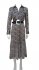 Abito maxi leopardato