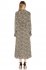 Abito maxi leopardato