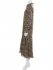 Abito maxi leopardato