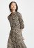 Abito maxi leopardato