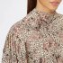 Camicia in seta ecru
