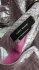 Abito rosa laminato