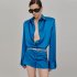 Abito Chemisier Blue