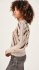 Pullover in Alpaca beige