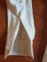 Abito camicia mini bianco
