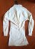 Abito camicia mini bianco