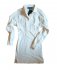 Abito camicia mini bianco