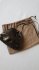 Borsa in pelle metallizzata