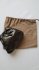 Borsa in pelle metallizzata