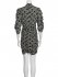 Abito in crepe di seta stretch