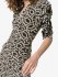 Abito in crepe di seta stretch
