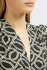 Abito in crepe di seta stretch