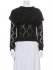 Maglia in lana con balza