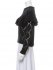 Maglia in lana con balza