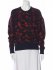 Maglione in lana maculato