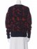 Maglione in lana maculato