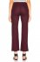 Pantaloni Jogger bordeaux