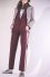Pantaloni Jogger bordeaux