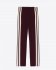 Pantaloni Jogger bordeaux