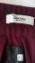 Pantaloni Jogger bordeaux