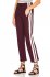 Pantaloni Jogger bordeaux