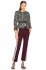 Pantaloni Jogger bordeaux