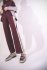 Pantaloni Jogger bordeaux