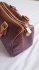 Borsa bauletto Bowling