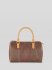 Borsa bauletto Bowling