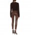 Pantaloni skinny animalier